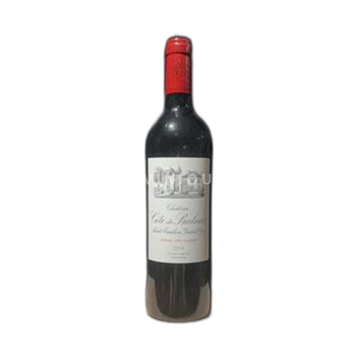 Bordeaux Saint-Émilion Grand Cru Grand Cru Côte de Baleau 2014