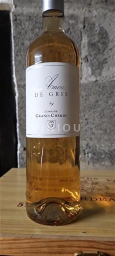 Languedoc Ospecificerad Domaine Grand-Chemin Amour de Gris 2020