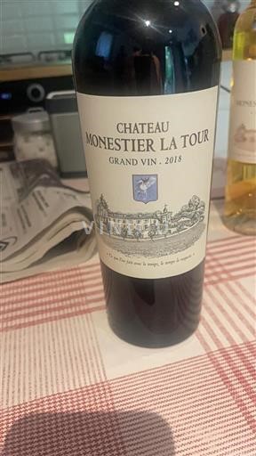 Südwestfrankreich Bergerac Château Monestier La Tour Grand Vin 2018