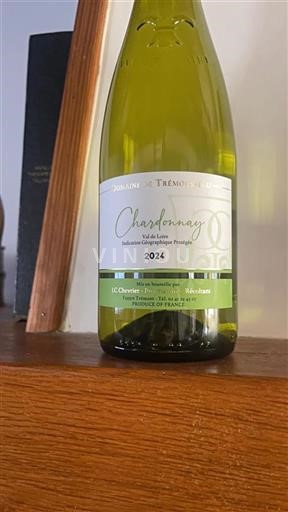 Loiretal Tal der Loire Domaine Trémousseau Chardonnay 2024