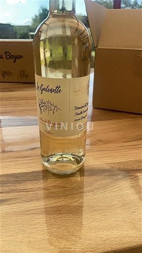Sud-Ovest Côtes-de-bergerac Domaine Boyer La Galinotte 2022