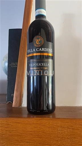Veneto Valpolicella Villa Cardini 2019