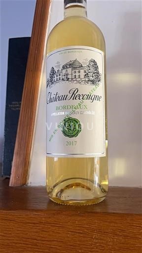 Bordeaux Château Recougne 2017
