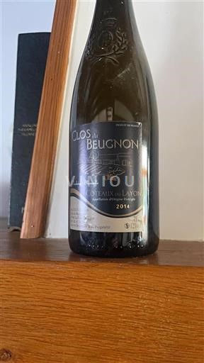 Loire Valley Coteaux du Layon Clos du Beugnon 2014