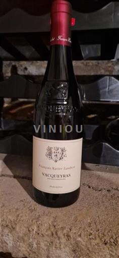 Valle del Ródano Vacqueyras François Xavier Lambert 2023