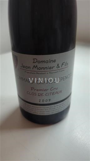 Bourgondië Pommard Premier Cru Domaine Jean Monnier & Fils Clos de Citeaux 2009