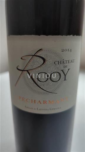 Zuidwest-Frankrijk Pécharmant Château Rooy 2014