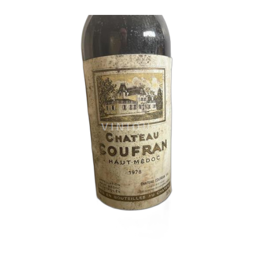 Bordeaux Haut-Médoc Château Coufran 1978