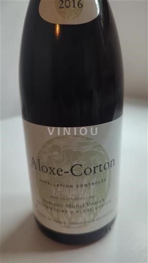 Burgundsko Aloxe-Corton Domaine Michel Voarick 2016