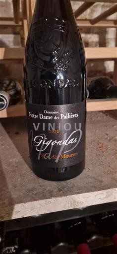 Valle del Rodano Gigondas Domaine Notre Dame des Pallières Bois des Mourres 2022