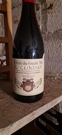 Vallée du Rhône Gigondas Gigondas LaCave Le Brut du Foudre 56 2020