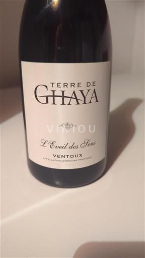 Rhône Valley Ventoux Terre de Ghayas L'Eveil des Sens 2023