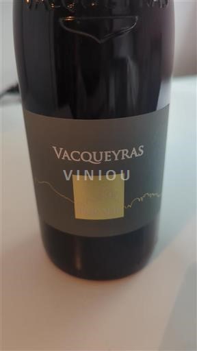 Rona dolina Vacqueyras Domaine La Pigeade 2022