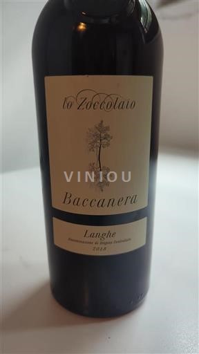 Piemonte Langhe Lo Zoccolaio Baccanera 2018