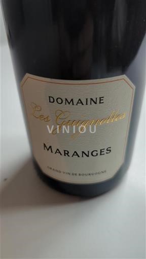 Borgonha Maranges Domaine Les Guignottes 2018