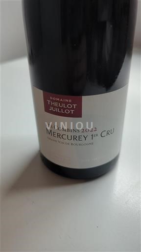 Bourgondië Niet gespecificeerd Premier Cru Domaine Theulot Juillot Les Combins 2022
