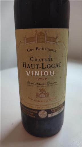 Bordeaux Haut-Médoc Cru Bourgeois Château Haut-Logat 1999
