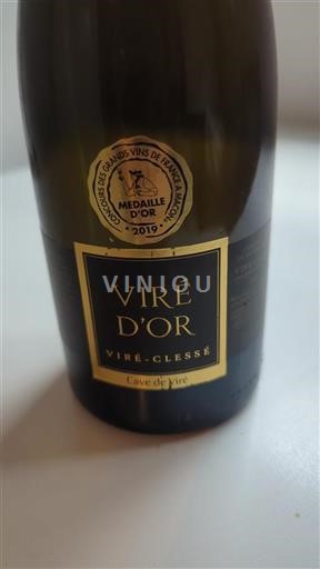 Borgogna Viré-clessé Cave de Viré Viré d'Or 2017