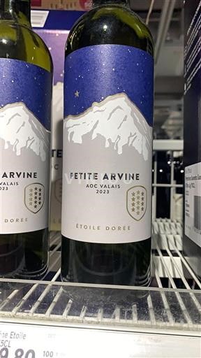 Vallese Petite Arvine Étoile Dorée 2023