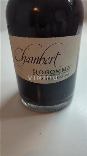 Sudoeste Cahors Chambert Rogomme Sin añada