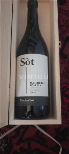 Piemonte Barbera d'Alba Cascina Sòt 2022