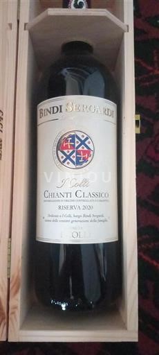 Toscana Chianti Classico Bindi Sergardi I Colli 2020