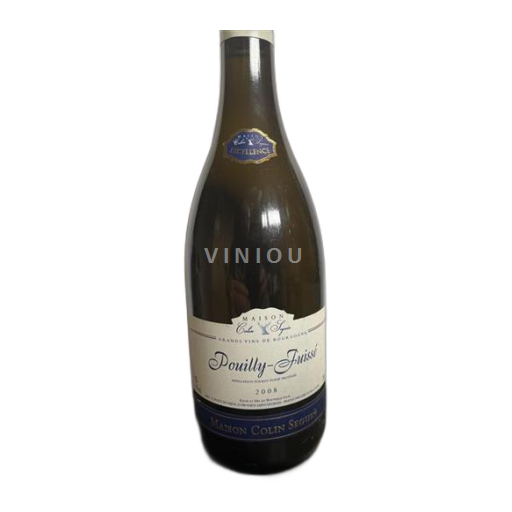 Bourgogne Pouilly-fuissé Colin seguin 2008