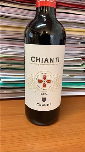 Tuscan Wines Chianti Cecchi 2024