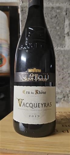 Údolí Rhôny Vacqueyras Caves Saint-Pierre 2019