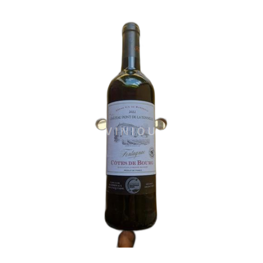 Bordeaux Côtes-de-bourg Château Pont de la Tonnelle Fontagnac 2022