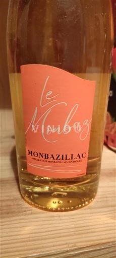 Sydvestfrankrig Monbazillac Le Monbaz 2020