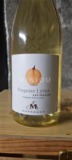 Valle del Rodano Luberon Marrenon Les Grains 2022