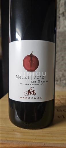 Valle del Rodano Luberon Marrenon Les Grains 2020