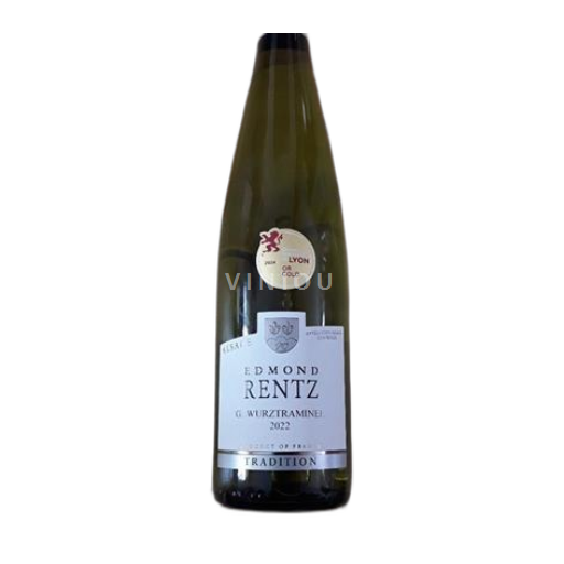Alsace Gewürztraminer Grand Cru Edmond Rentz 2022