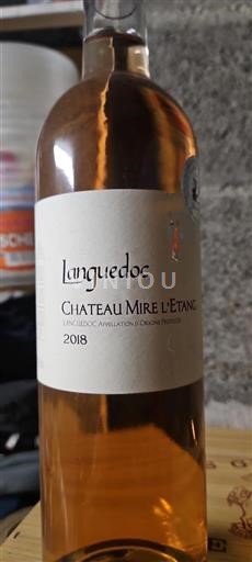 Languedoc Château Mire L'Etang 2018
