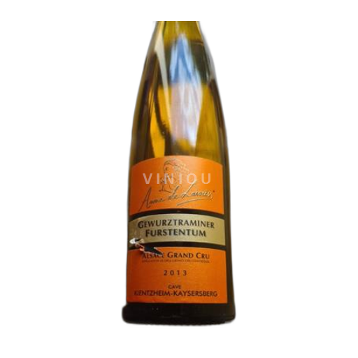 Alsace Alsace Grand Cru Grand Cru Anne de Laweiss Gewurztraminer Furstentum 2013