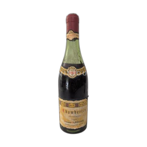 Borgogna Chambertin Grand Cru Antoine Clavelier 1943