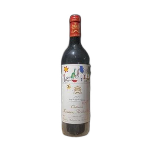 Bordeaux Pauillac Grand Cru Mouton Rothschild 1997