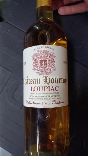 Bordéus Loupiac Château Hourtouye 2013