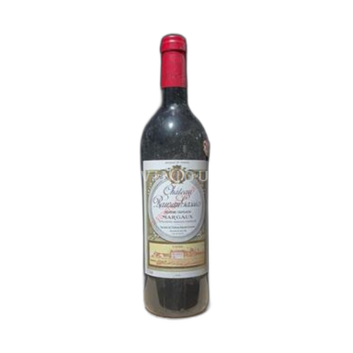 Bordeaux Margaux Deuxième Cru Classé Rauzan-Gassies 1996