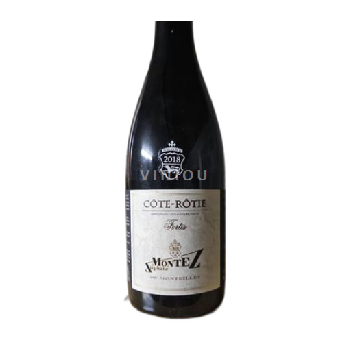 Rhône-dalen Côte-rôtie Domaine Monteillet Fortis 2018