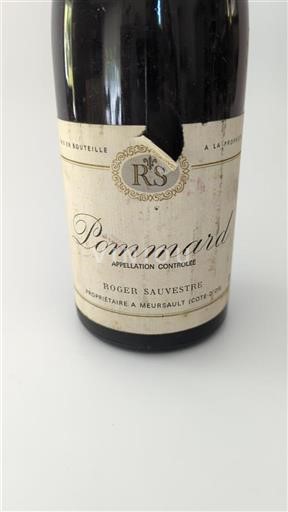 Burgundy Pommard Roger Sauvestre 1980