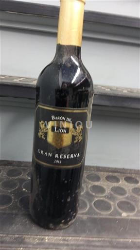 Castile and León Ribera del Duero Barón de Lión Gran Reserva 2013