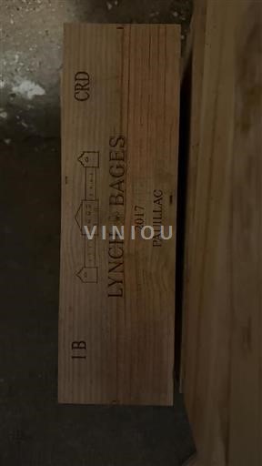 Bordeaux Pauillac Grand Cru Lynch-Bages 2017