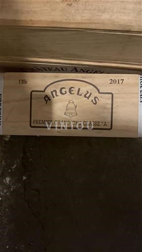 Bordeaux Saint-Émilion Premier Grand Cru Classé Angélus 2017