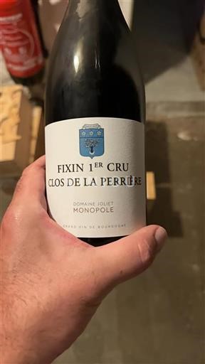 Borgogna Fixin Premier Cru Domaine Joliet Clos de la Perri%c3%a8re 2018