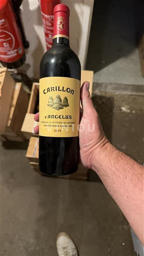 Bordeaux Saint-Émilion Grand Cru Angélus Carillon d%27Ang%c3%a9lus 2018