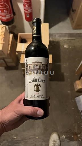 Bordeaux Saint-Julien Grand Cru Léoville Barton 2018