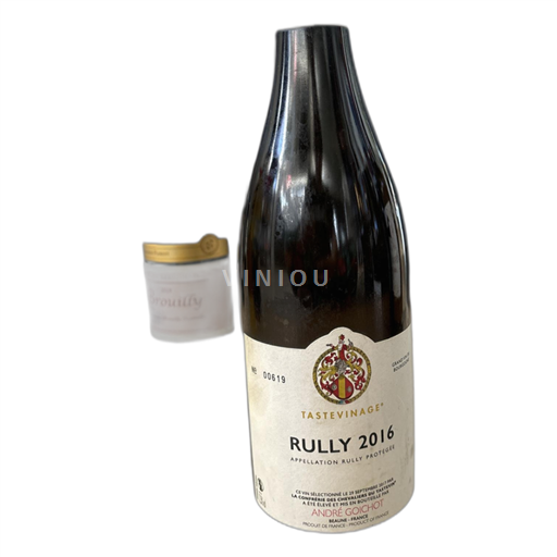 Borgoña Rully André Goichot 2016