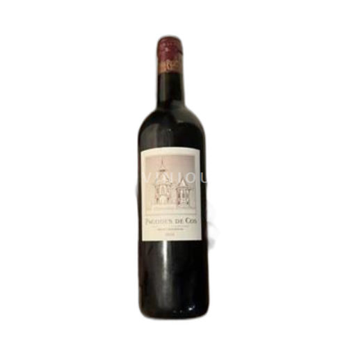 Bordeaux Saint-Estèphe Château Cos Estournel Les Pagodes de Cos 2016